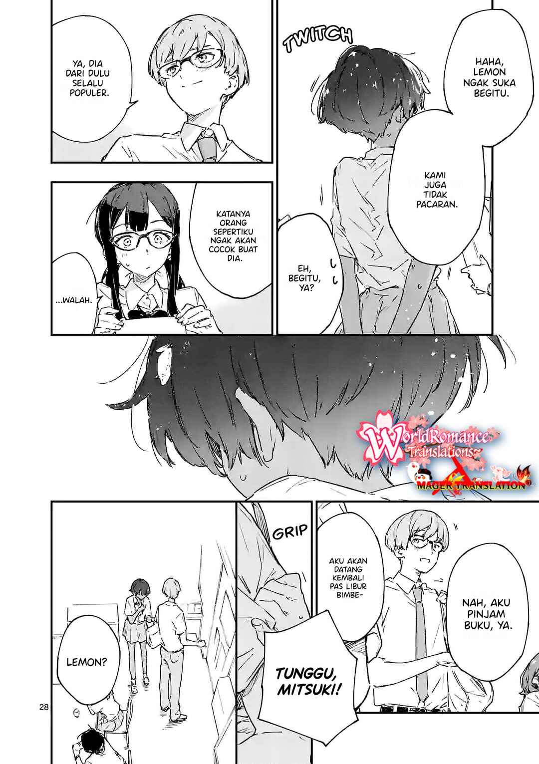 Make Heroine ga Oosugiru! Chapter 7 page 27