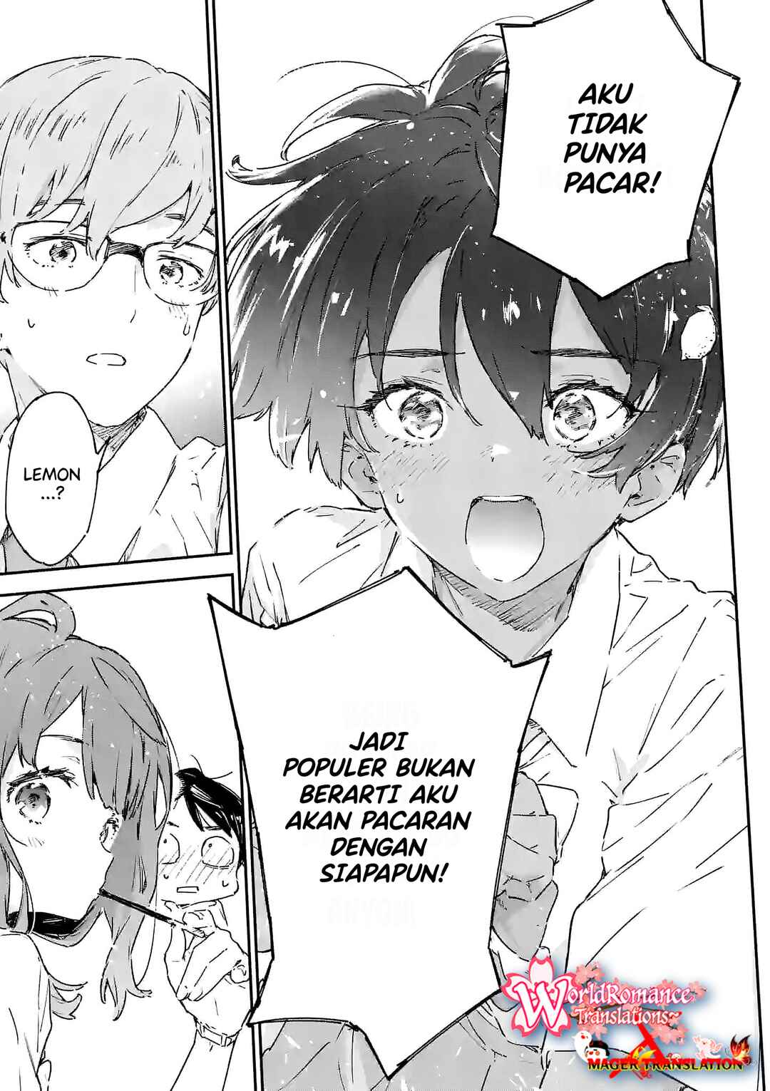 Make Heroine ga Oosugiru! Chapter 7 page 28