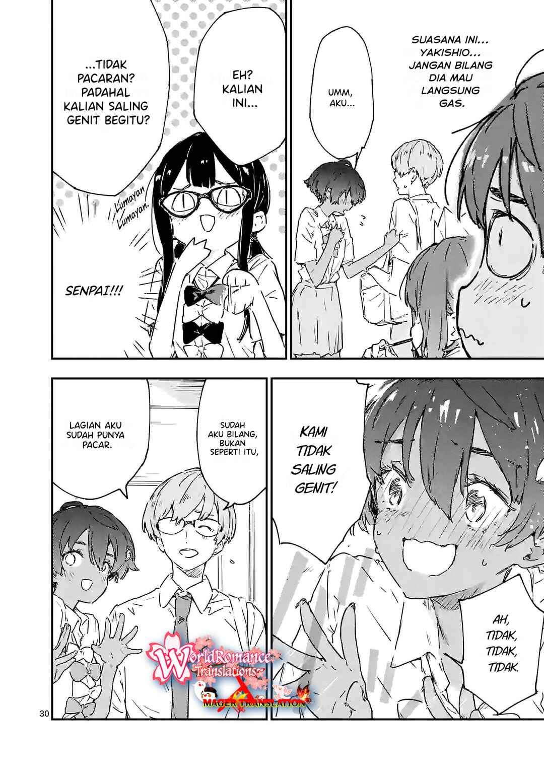 Make Heroine ga Oosugiru! Chapter 7 page 29