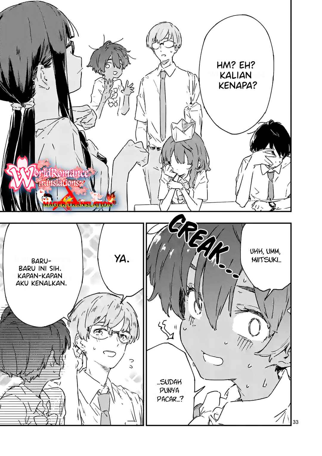 Make Heroine ga Oosugiru! Chapter 7 page 32