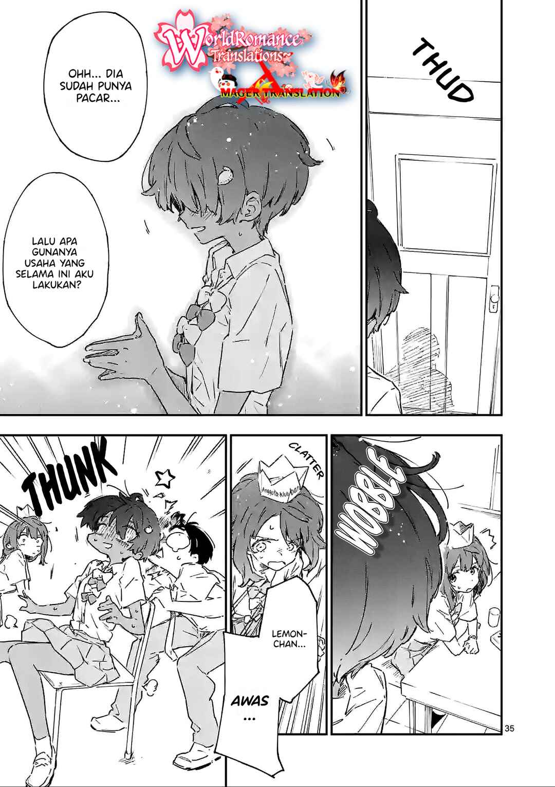 Make Heroine ga Oosugiru! Chapter 7 page 34