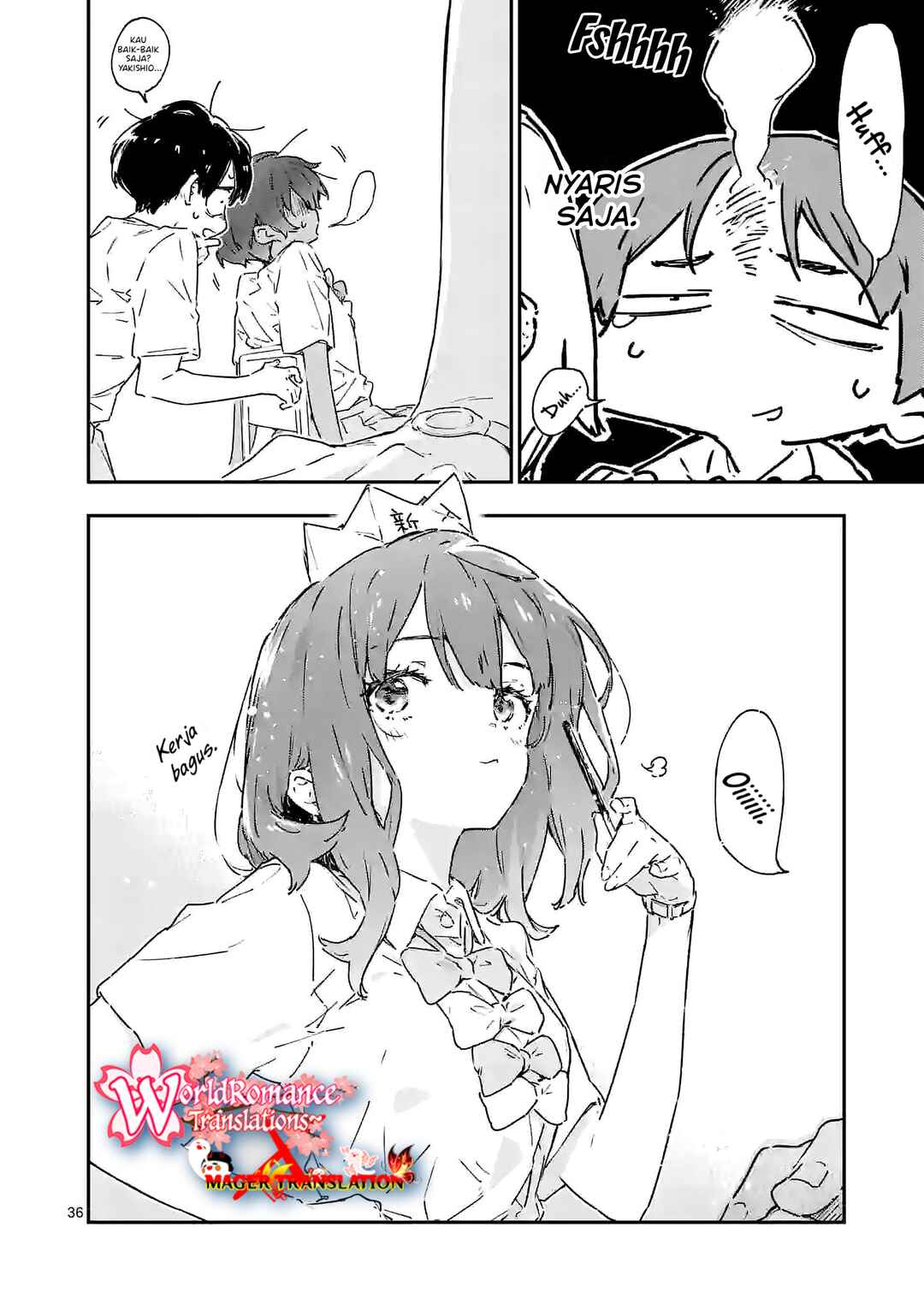Make Heroine ga Oosugiru! Chapter 7 page 35