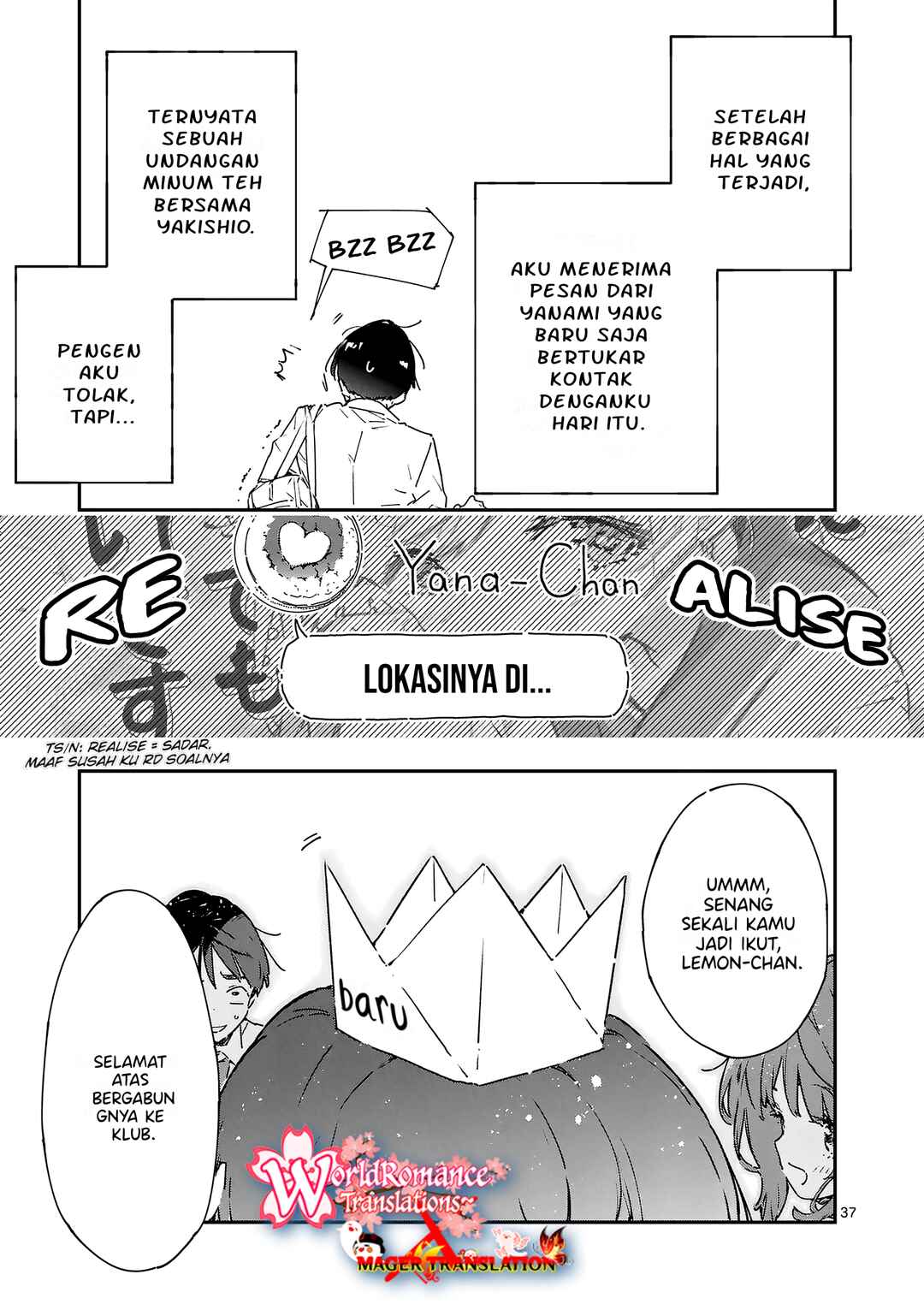 Make Heroine ga Oosugiru! Chapter 7 page 36