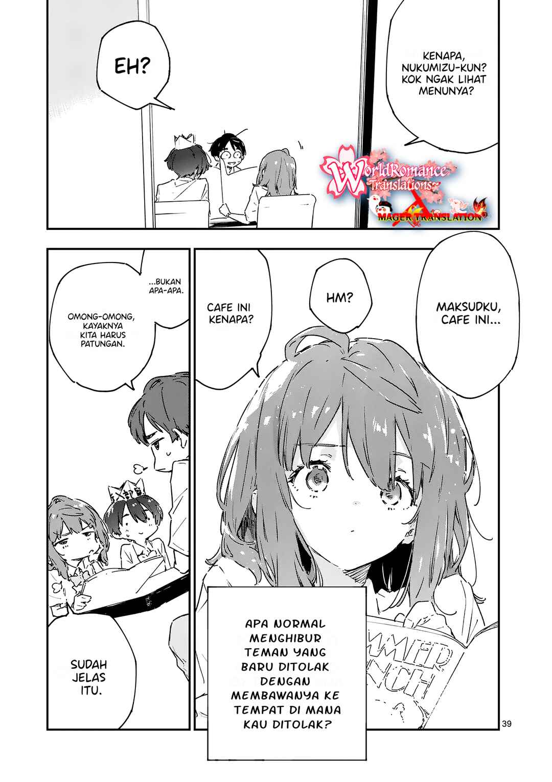 Make Heroine ga Oosugiru! Chapter 7 page 38