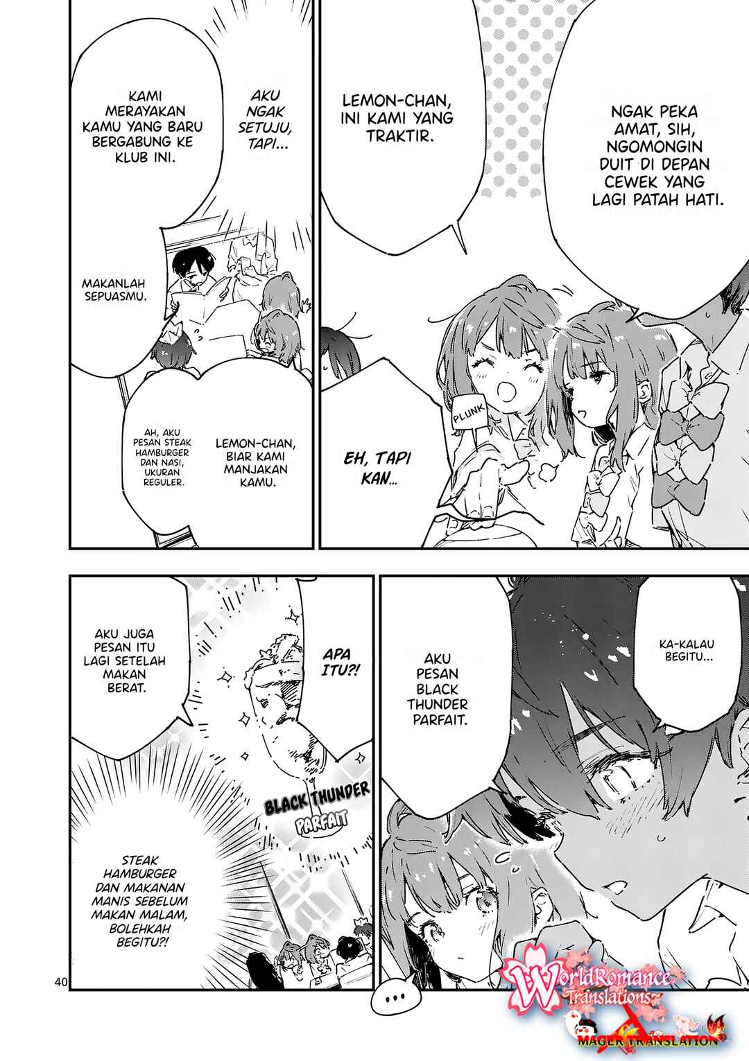 Make Heroine ga Oosugiru! Chapter 7 page 39