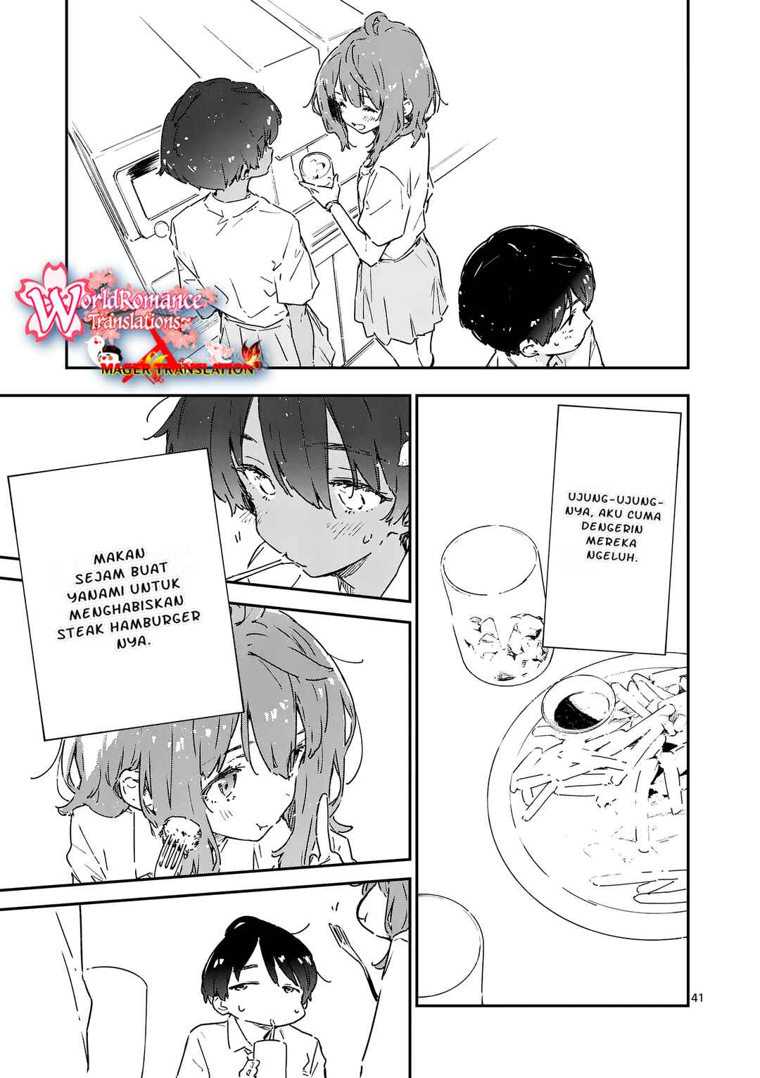 Make Heroine ga Oosugiru! Chapter 7 page 40