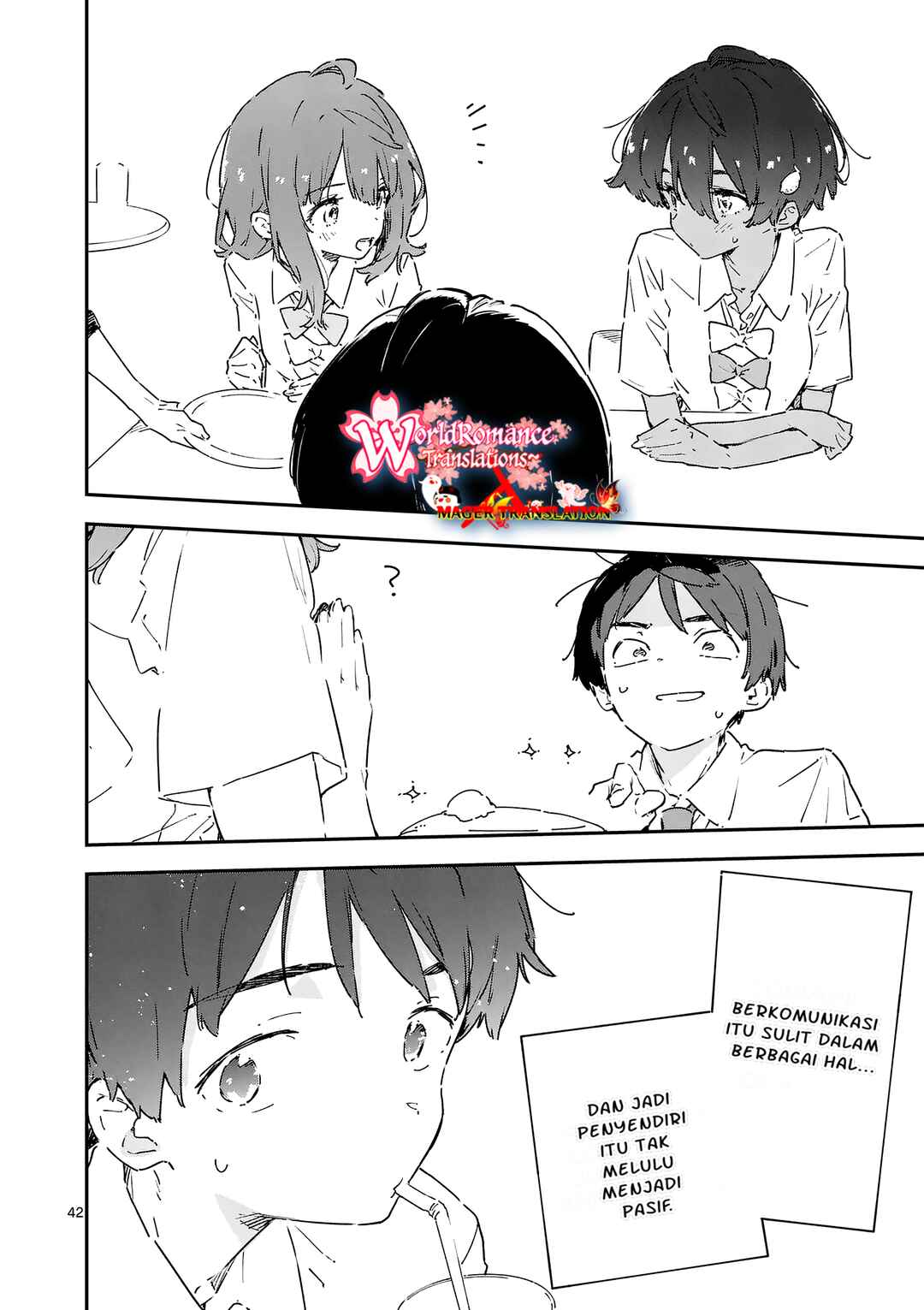 Make Heroine ga Oosugiru! Chapter 7 page 41