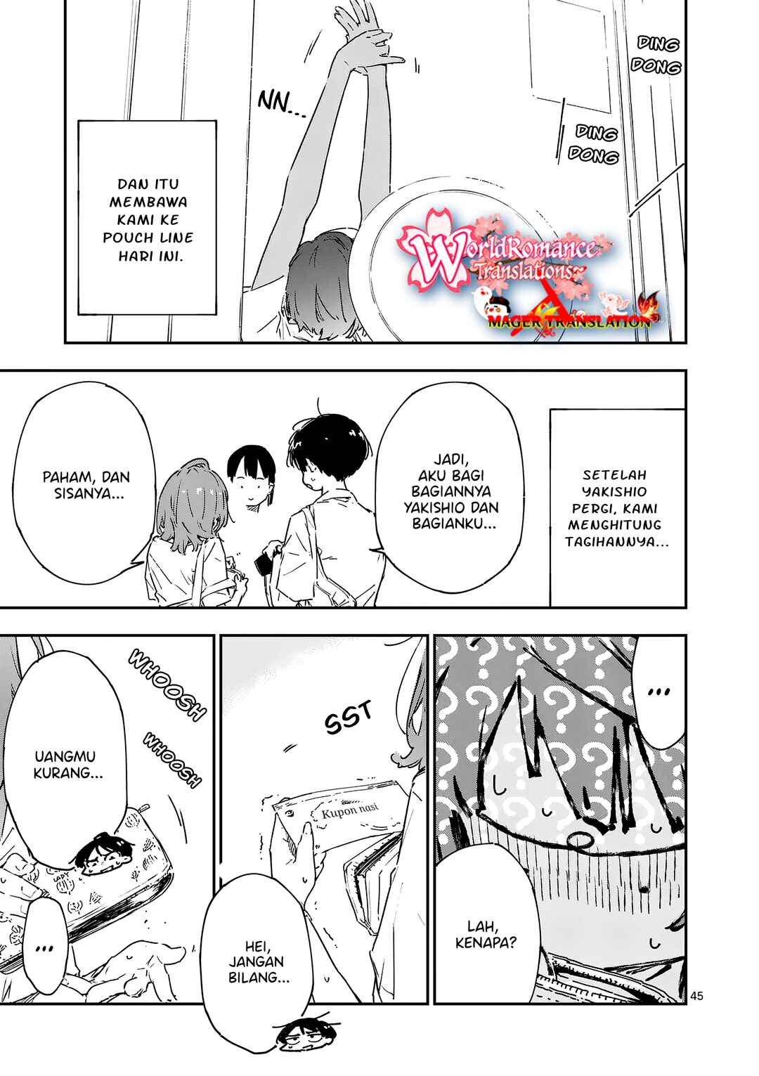 Make Heroine ga Oosugiru! Chapter 7 page 44