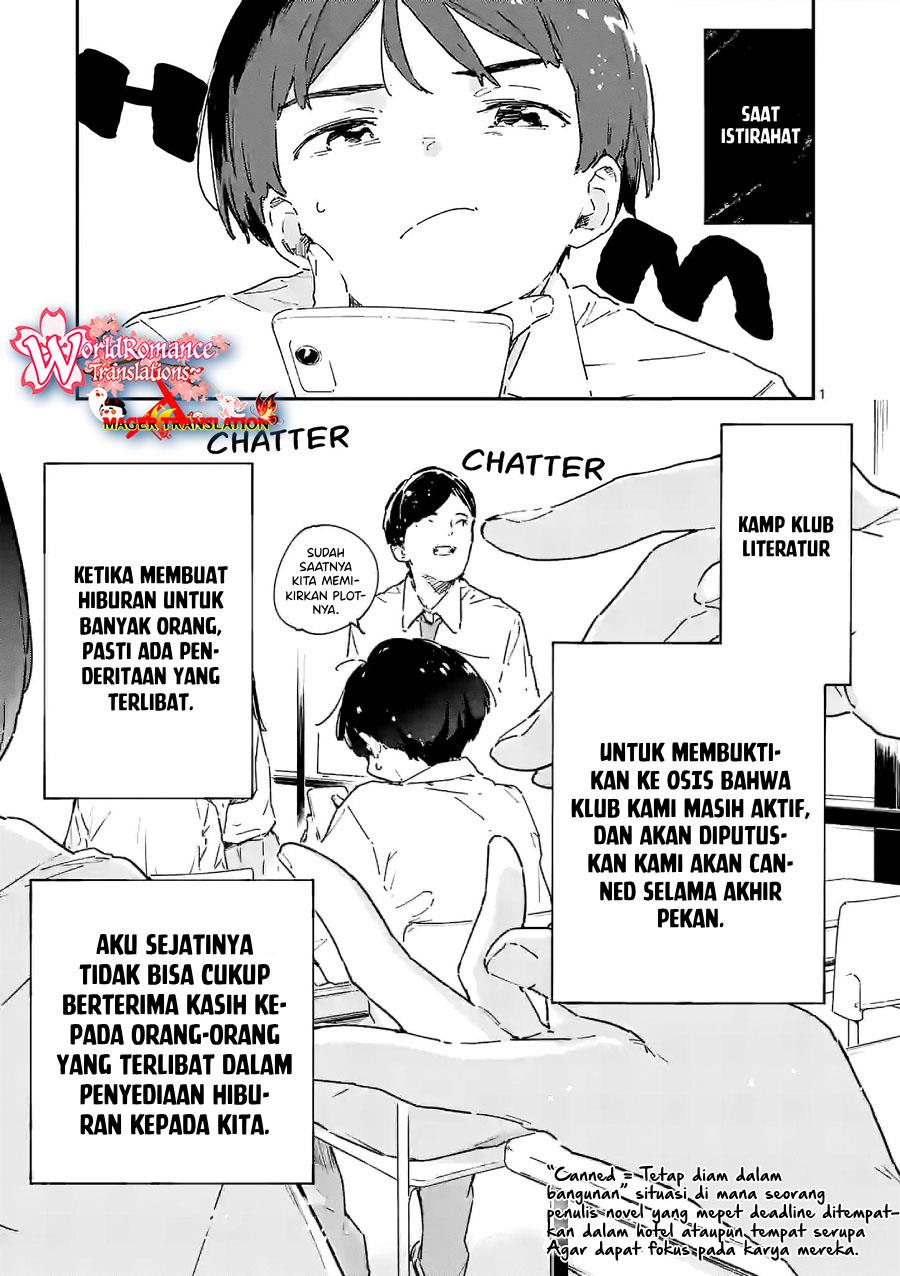 Make Heroine ga Oosugiru! Chapter 8 page 1