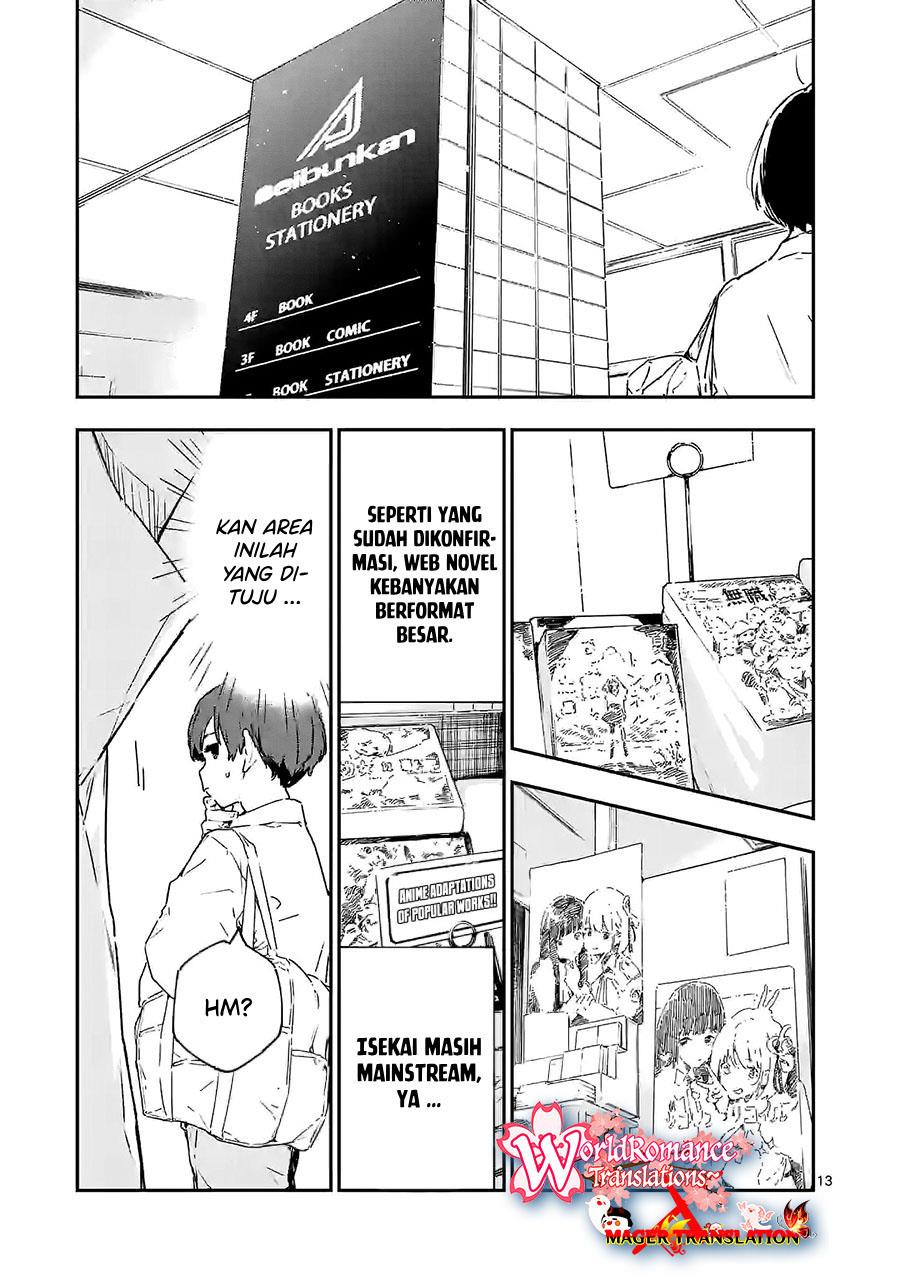 Make Heroine ga Oosugiru! Chapter 8 page 13