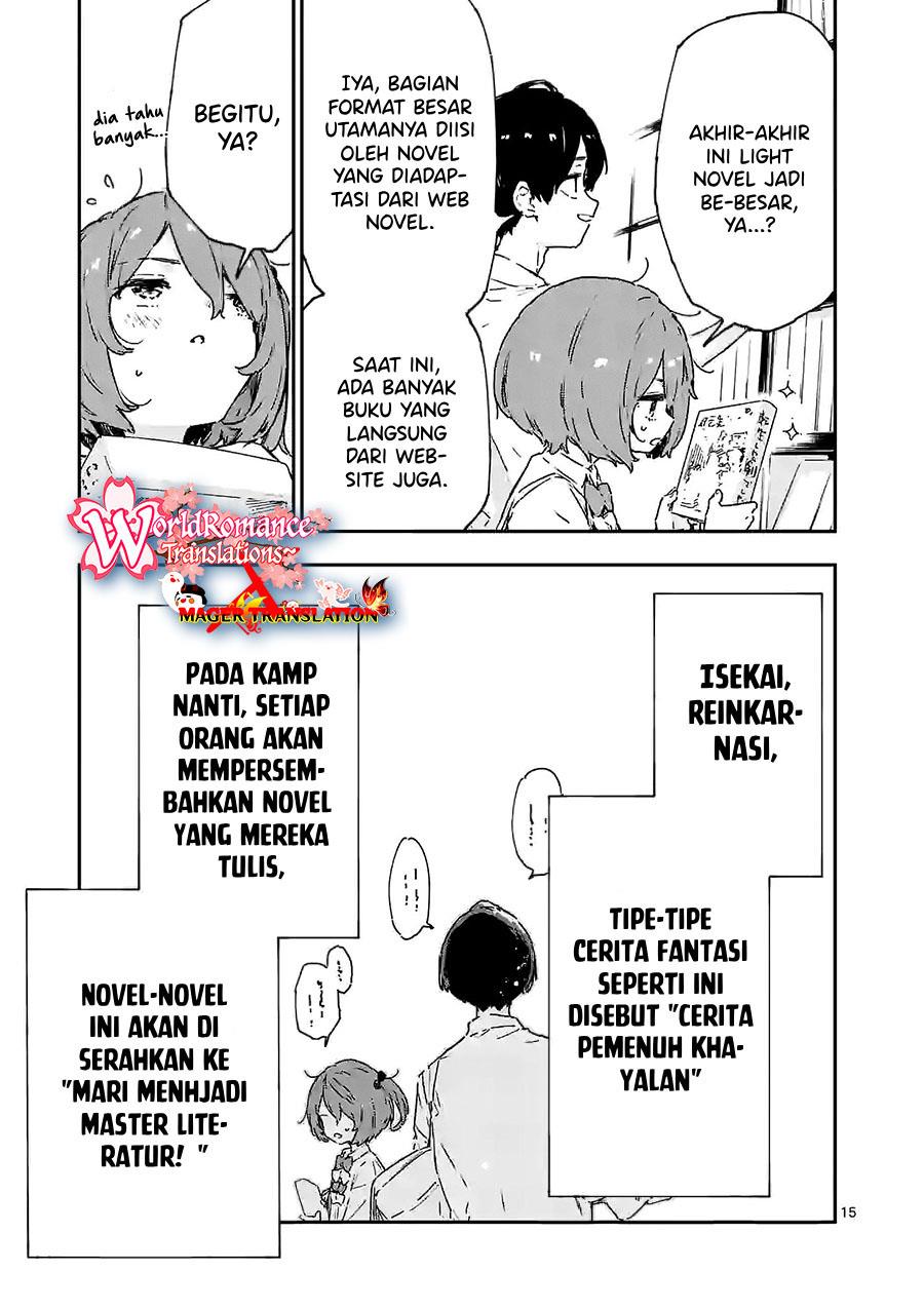 Make Heroine ga Oosugiru! Chapter 8 page 15