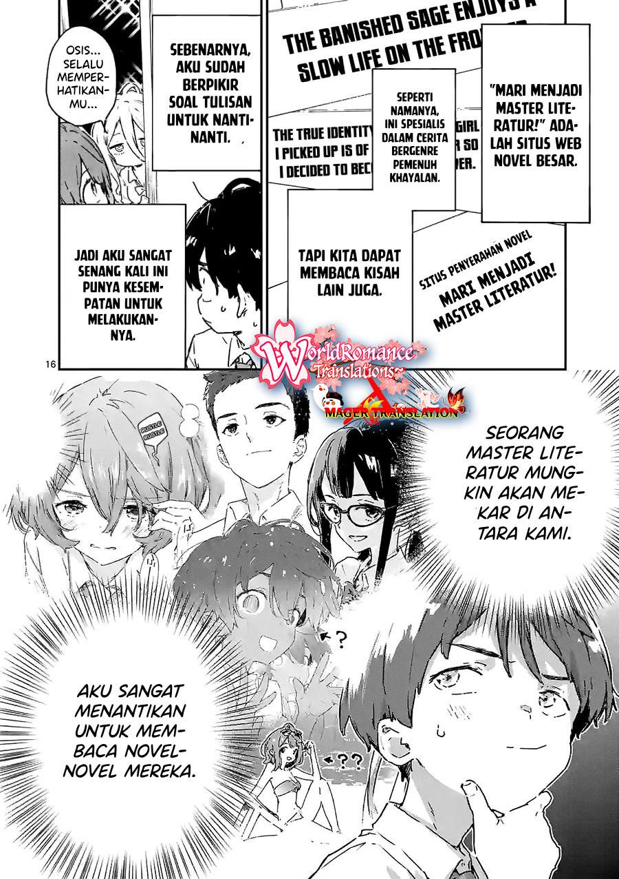 Make Heroine ga Oosugiru! Chapter 8 page 16