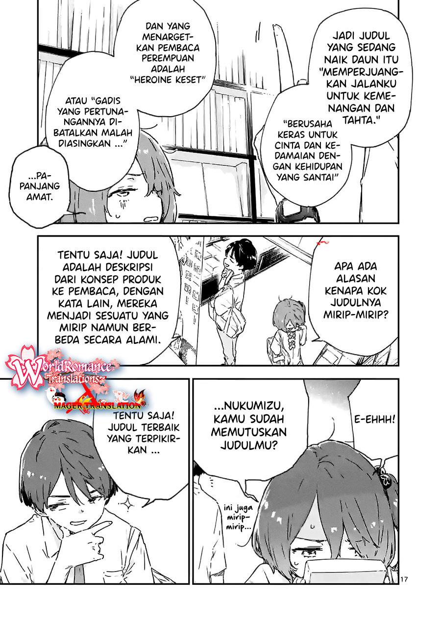 Make Heroine ga Oosugiru! Chapter 8 page 17