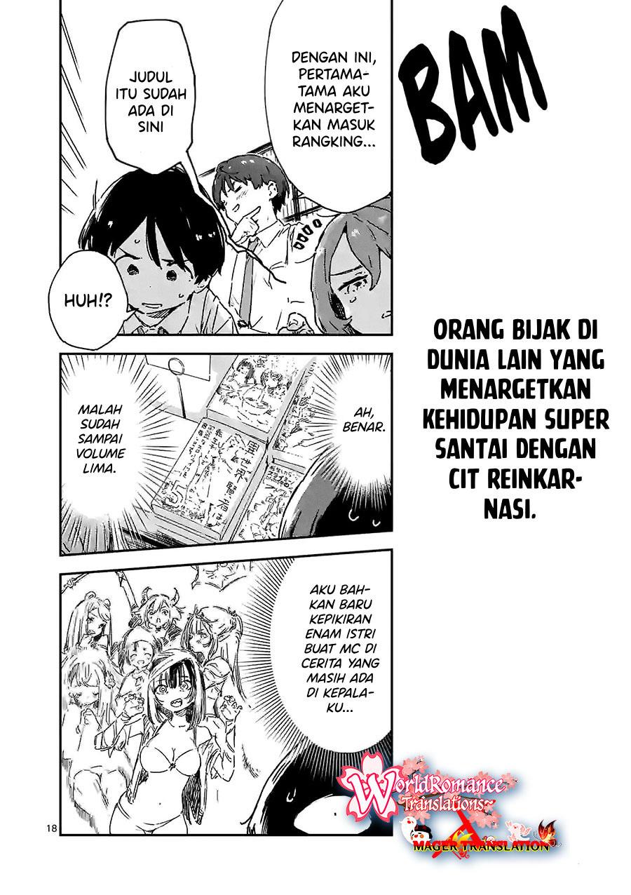 Make Heroine ga Oosugiru! Chapter 8 page 18