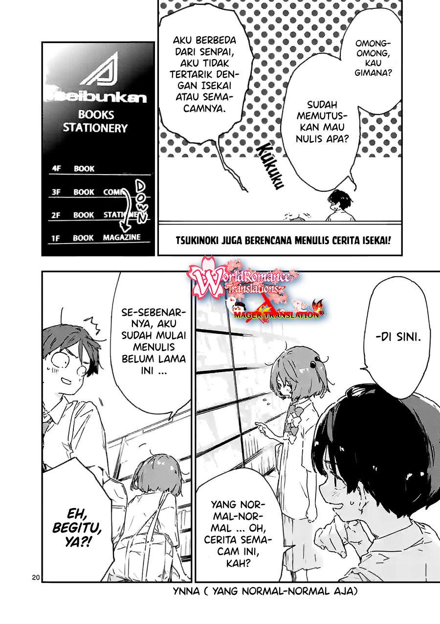 Make Heroine ga Oosugiru! Chapter 8 page 20