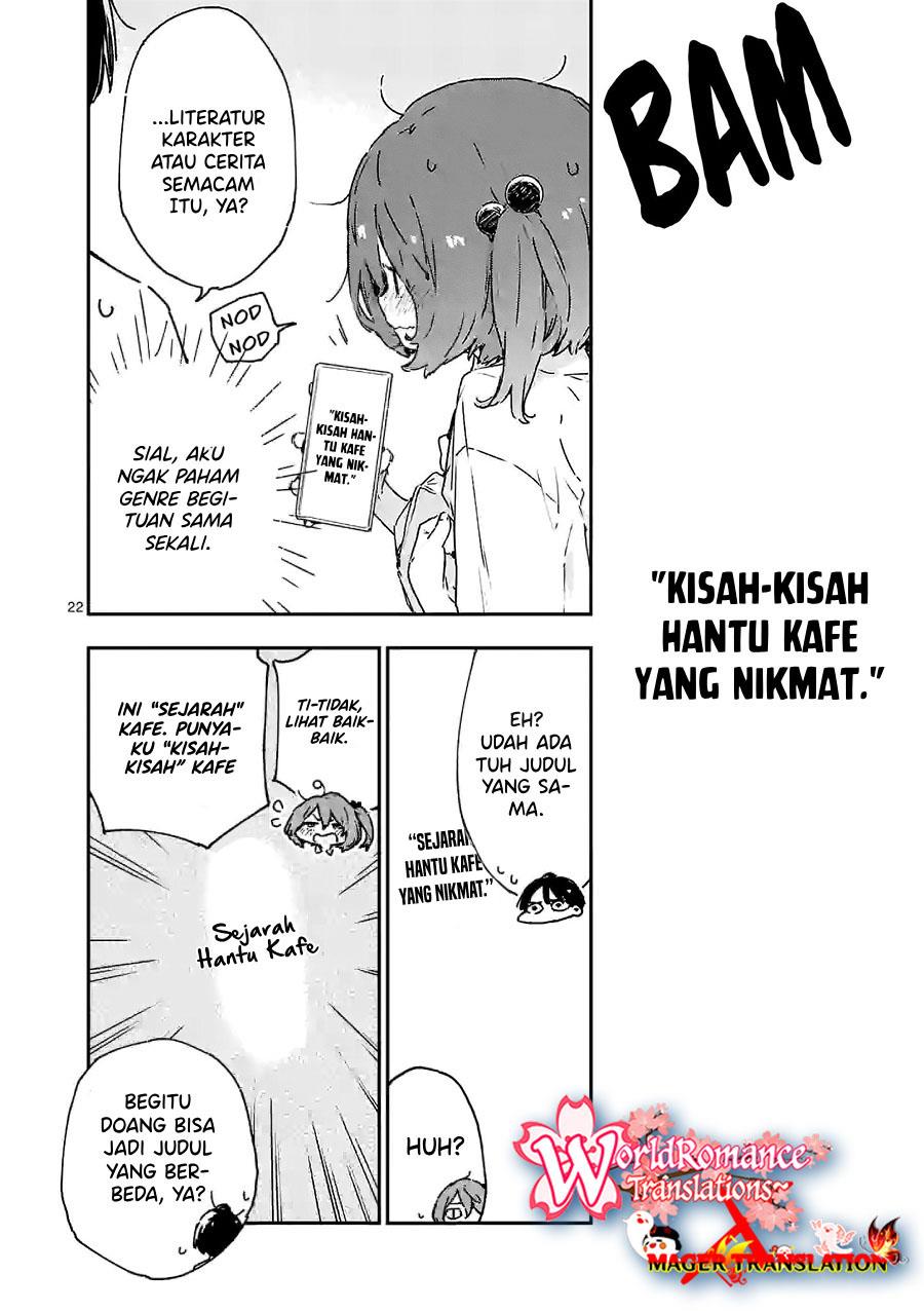 Make Heroine ga Oosugiru! Chapter 8 page 22