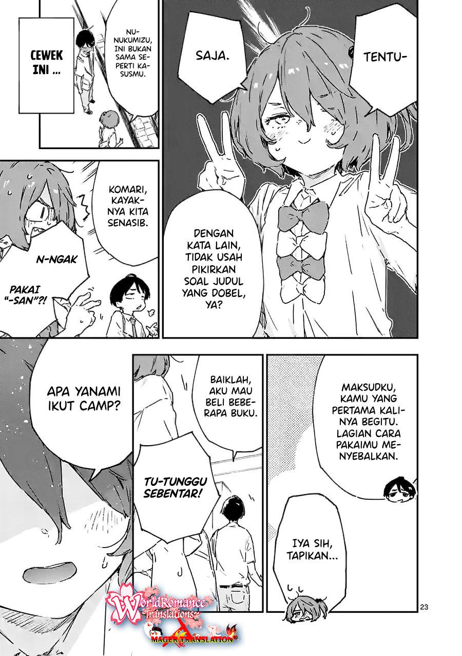 Make Heroine ga Oosugiru! Chapter 8 page 23