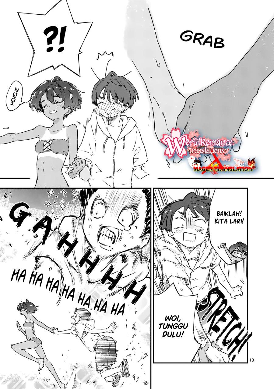 Make Heroine ga Oosugiru! Chapter 9 page 13