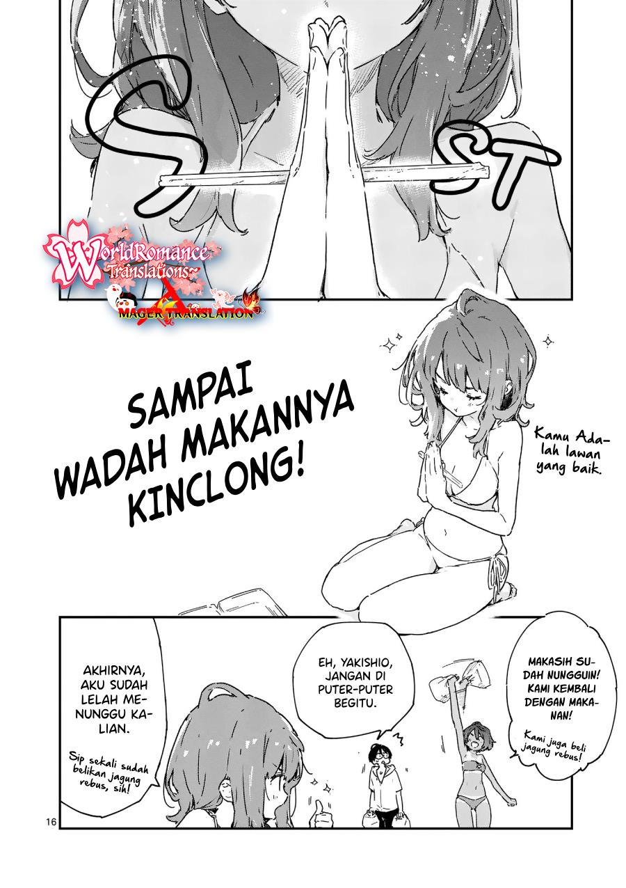 Make Heroine ga Oosugiru! Chapter 9 page 16