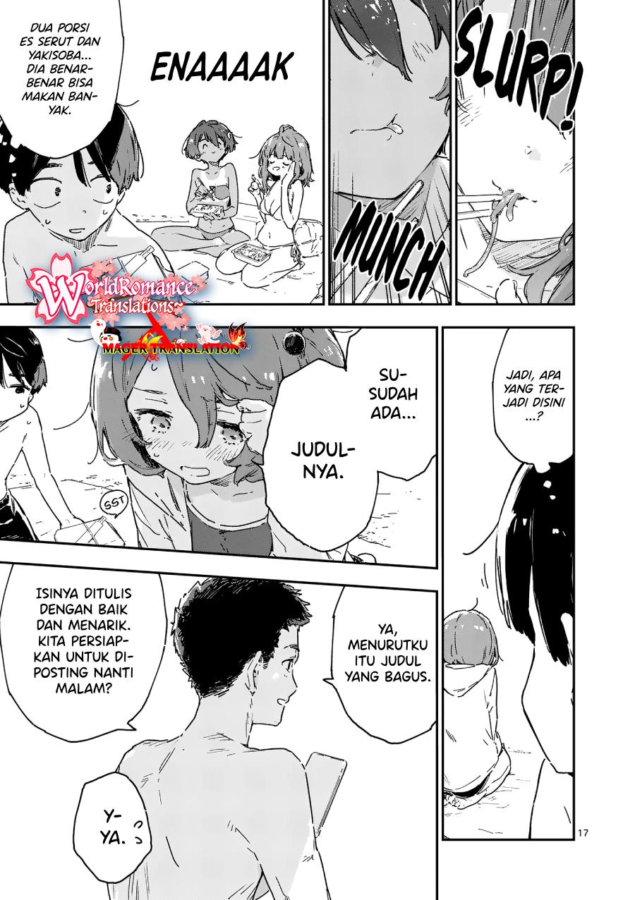 Make Heroine ga Oosugiru! Chapter 9 page 17