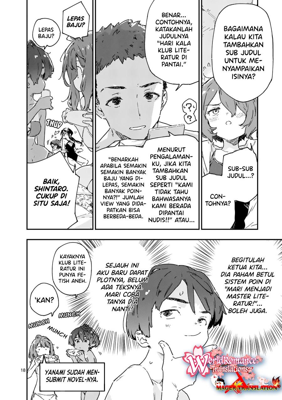Make Heroine ga Oosugiru! Chapter 9 page 18