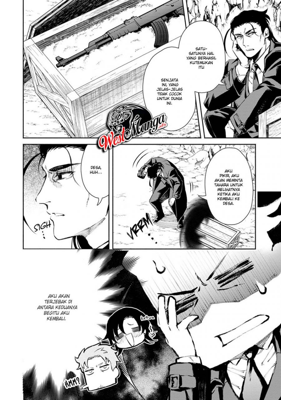 Maou-sama, Retry! R Chapter 1 page 19