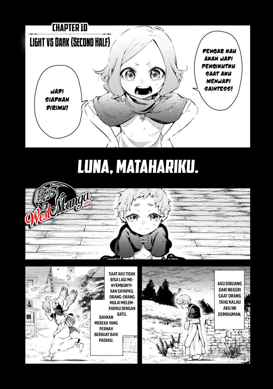 Maou-sama, Retry! R Chapter 10 page 3