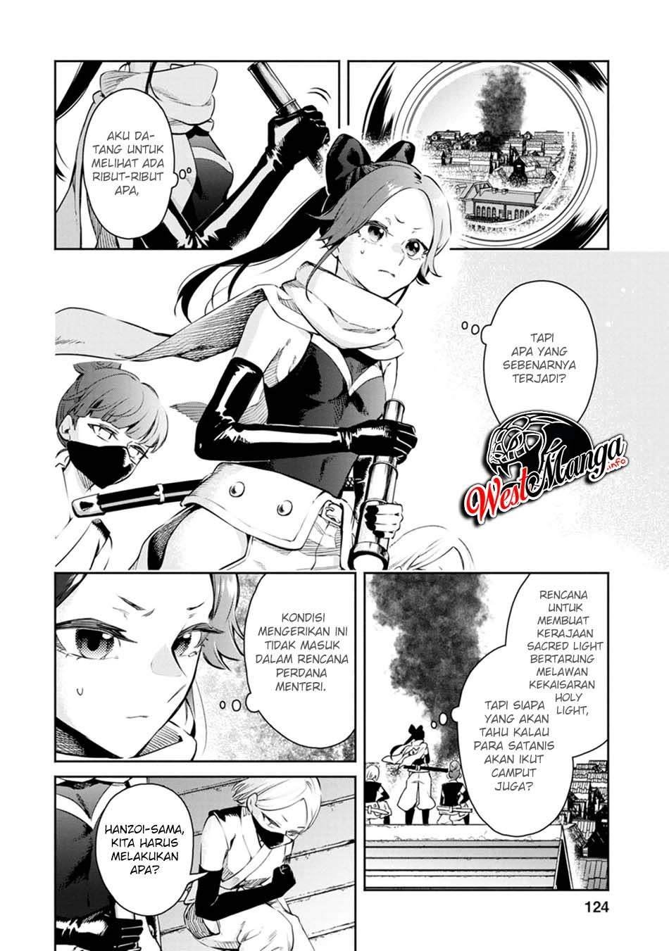 Maou-sama, Retry! R Chapter 10 page 8