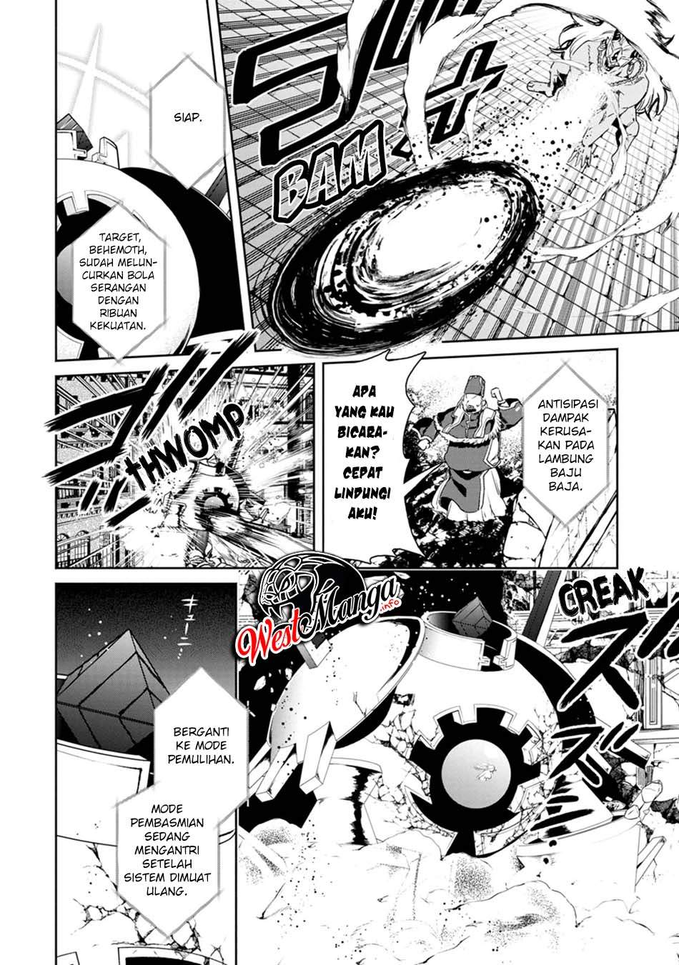 Maou-sama, Retry! R Chapter 10 page 13