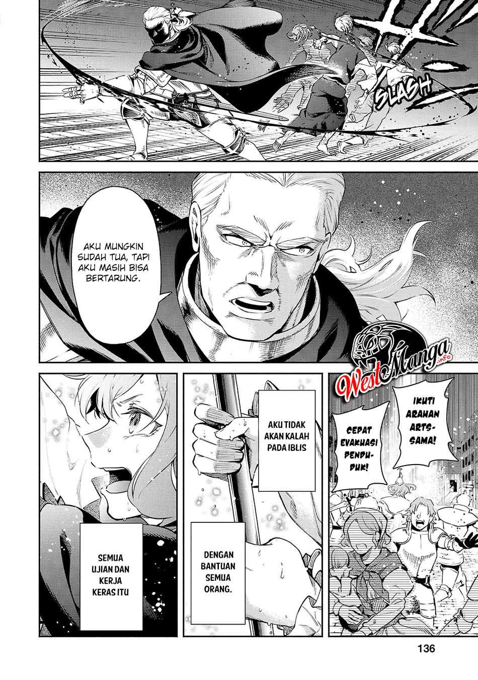 Maou-sama, Retry! R Chapter 10 page 19