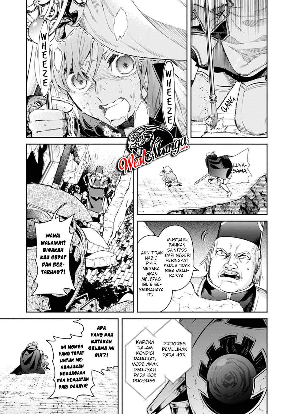 Maou-sama, Retry! R Chapter 10 page 22