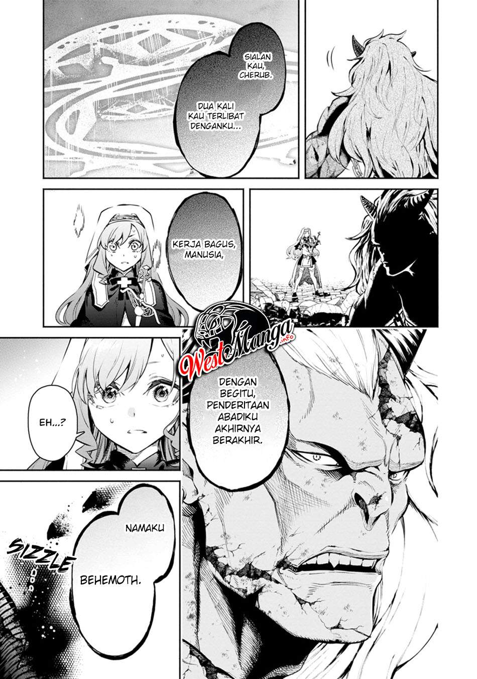 Maou-sama, Retry! R Chapter 10 page 32
