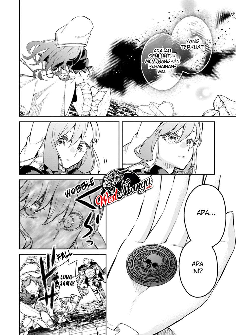 Maou-sama, Retry! R Chapter 10 page 33