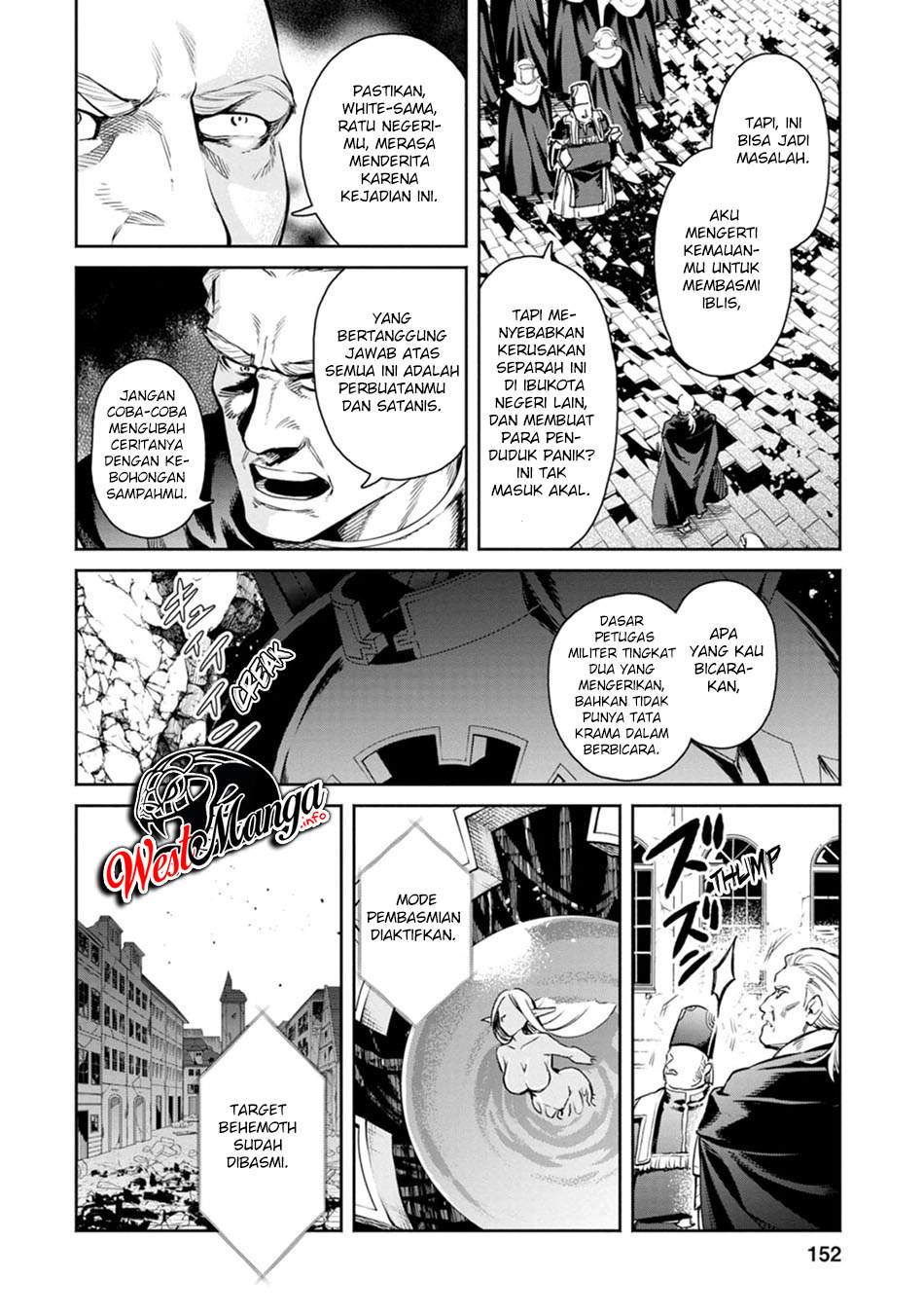 Maou-sama, Retry! R Chapter 10 page 35