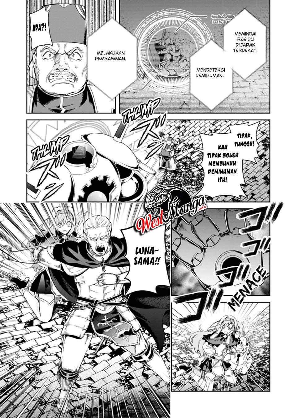 Maou-sama, Retry! R Chapter 10 page 36