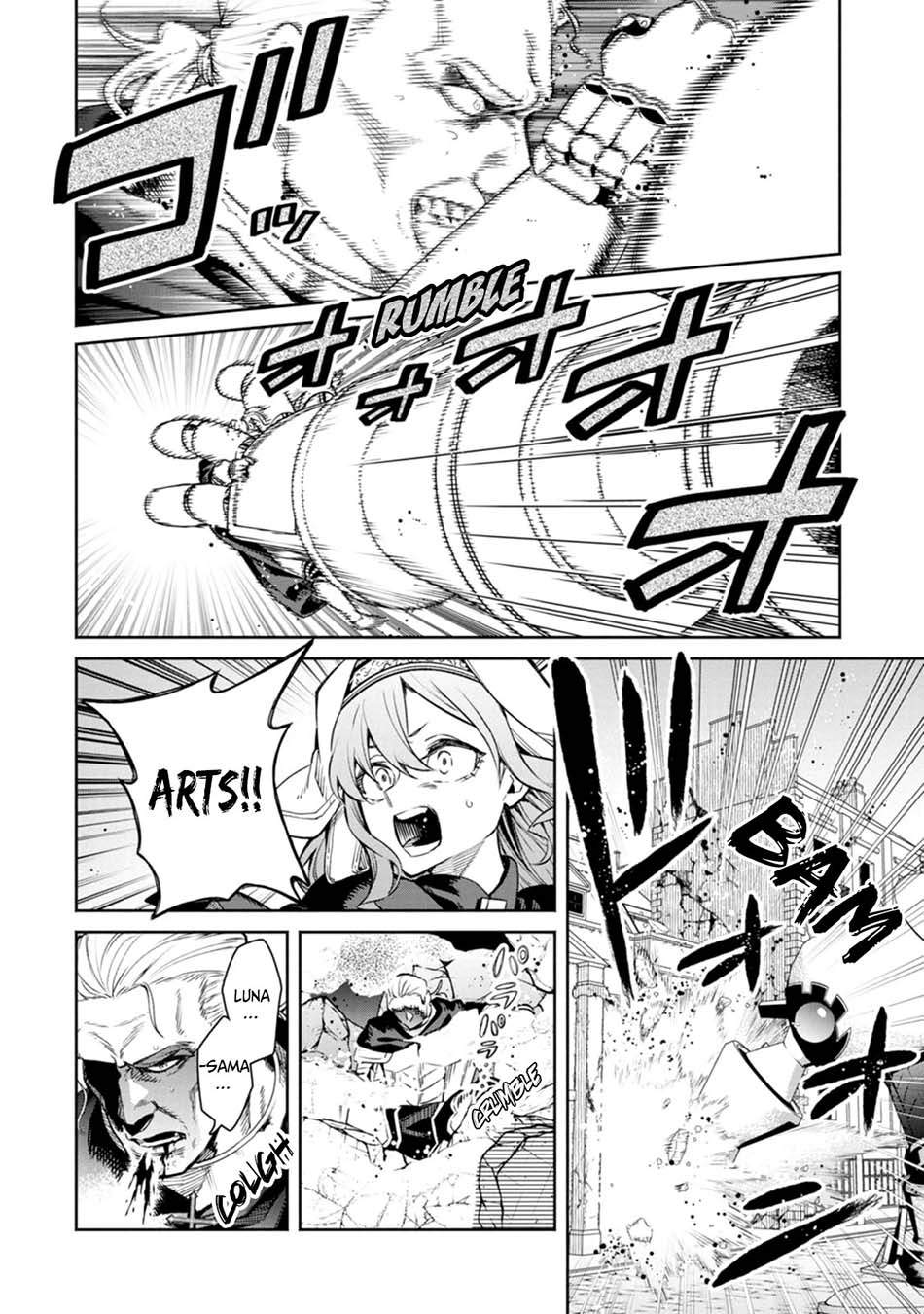 Maou-sama, Retry! R Chapter 10 page 37