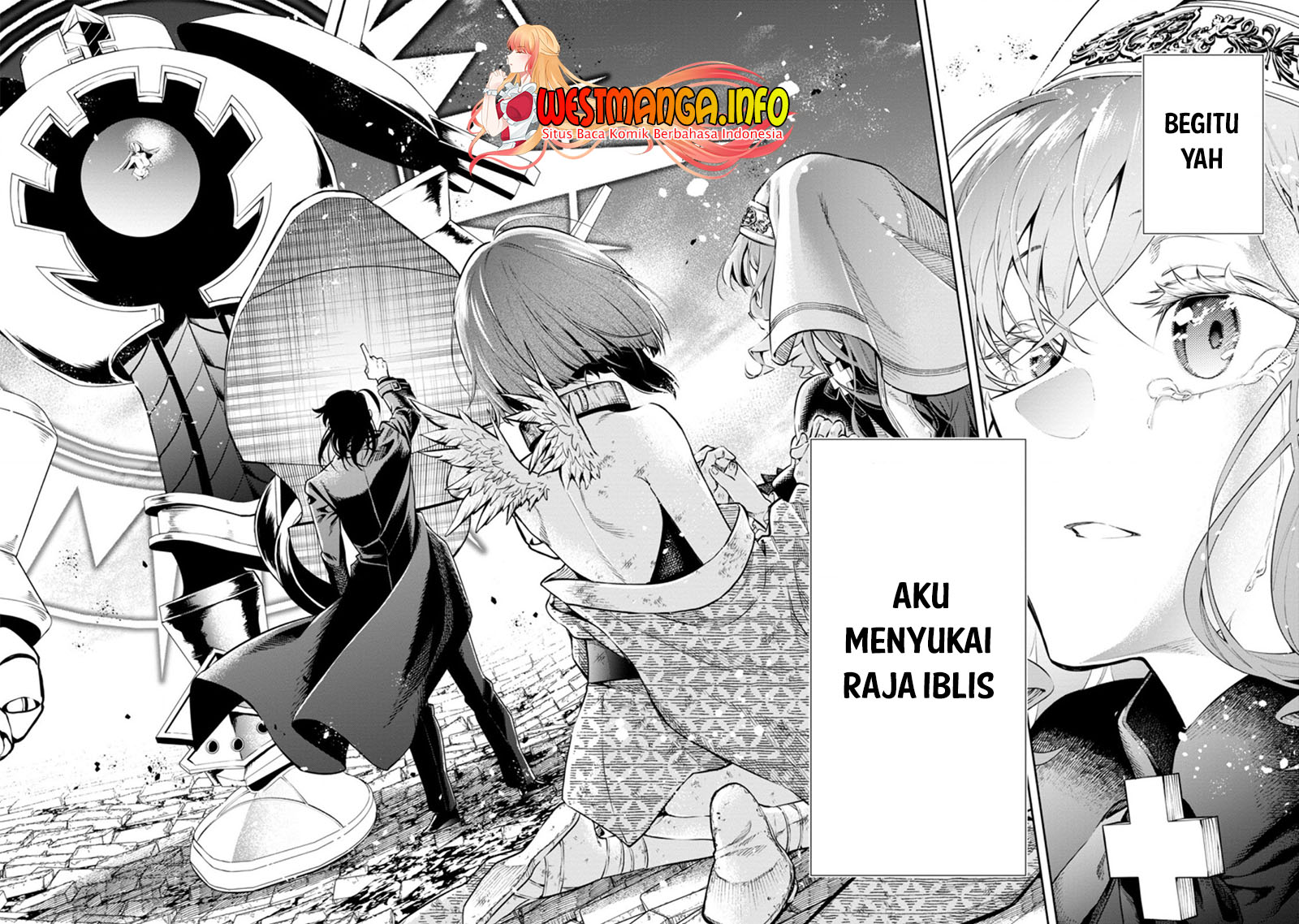 Maou-sama, Retry! R Chapter 11 page 3