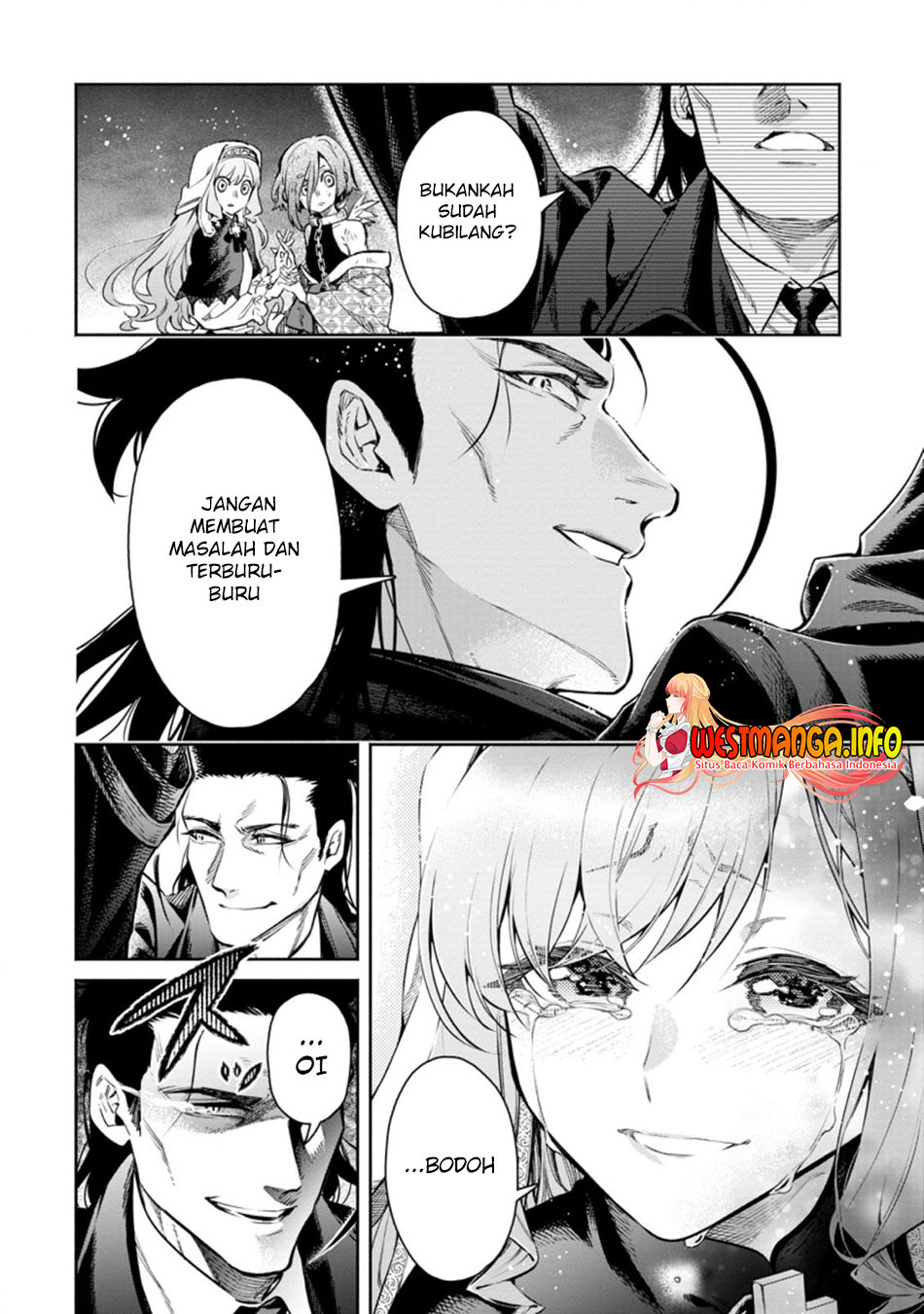 Maou-sama, Retry! R Chapter 11 page 4