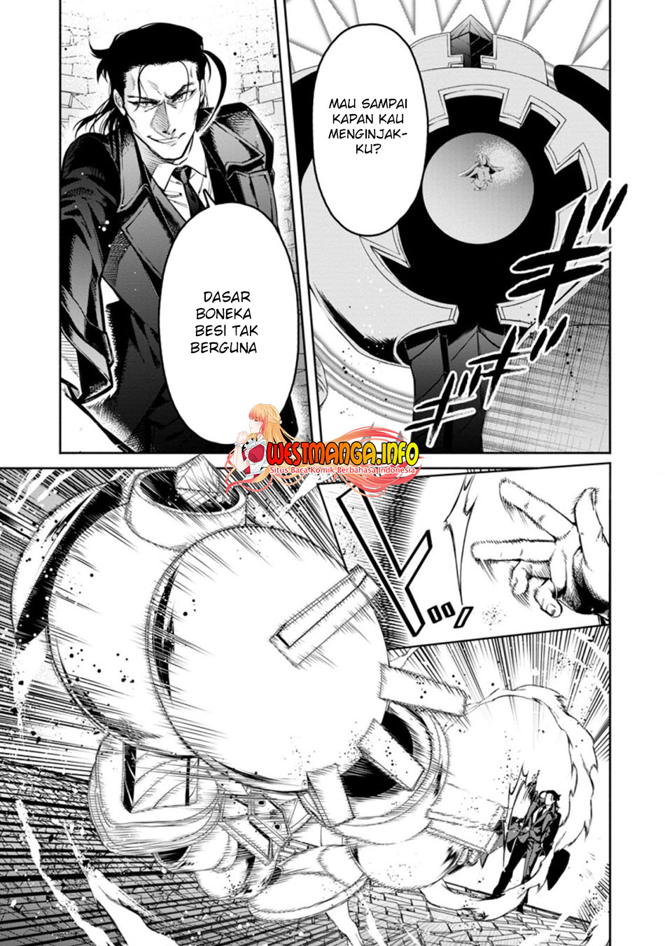 Maou-sama, Retry! R Chapter 11 page 5