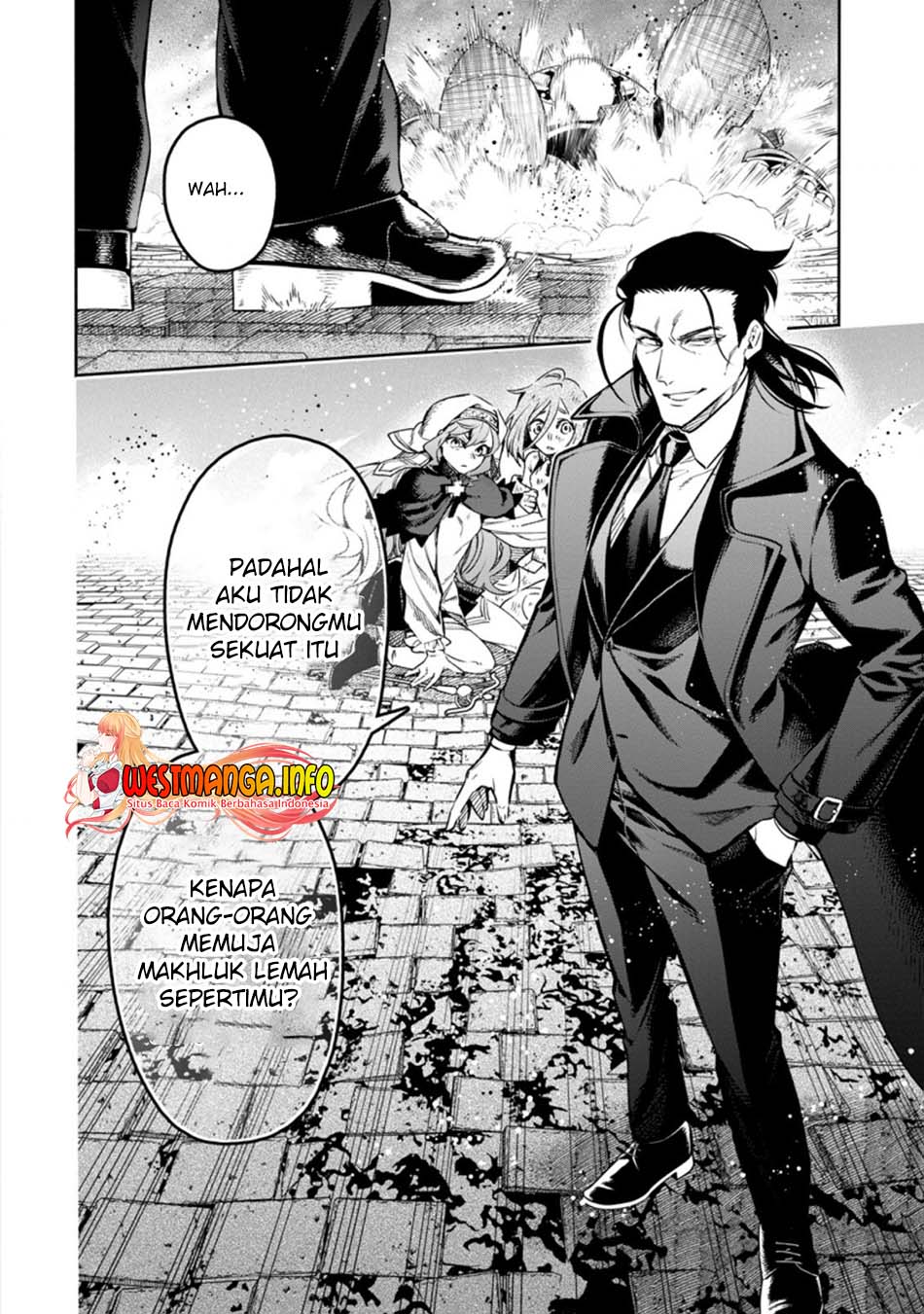 Maou-sama, Retry! R Chapter 11 page 6