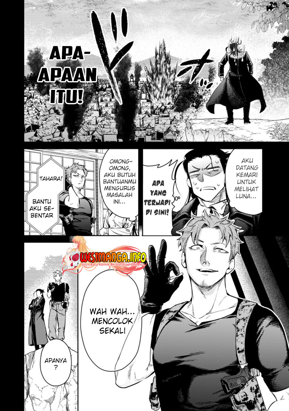 Maou-sama, Retry! R Chapter 11 page 8