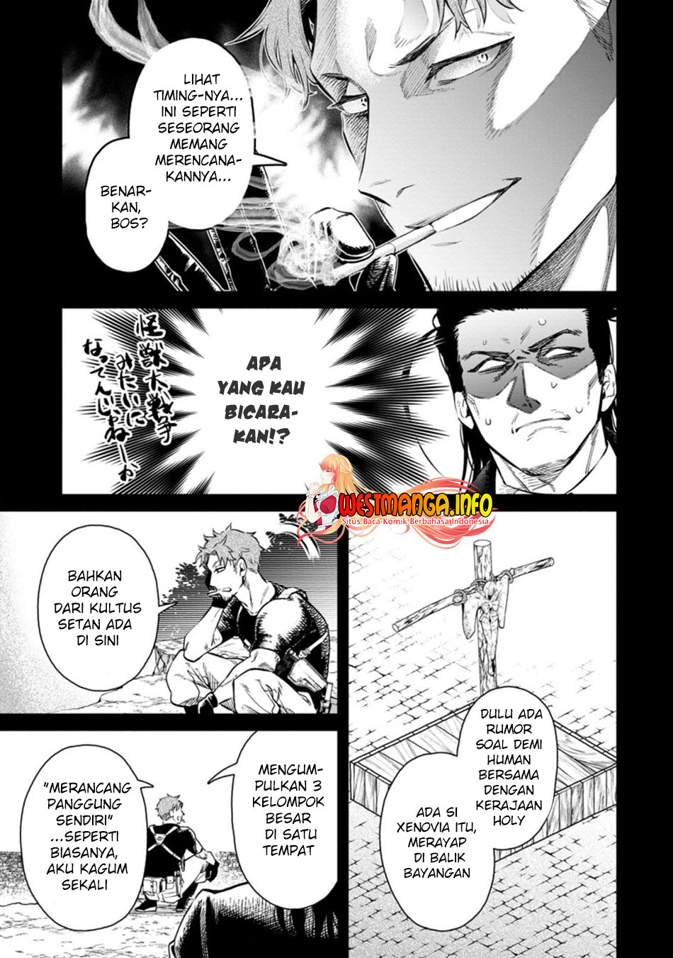 Maou-sama, Retry! R Chapter 11 page 9