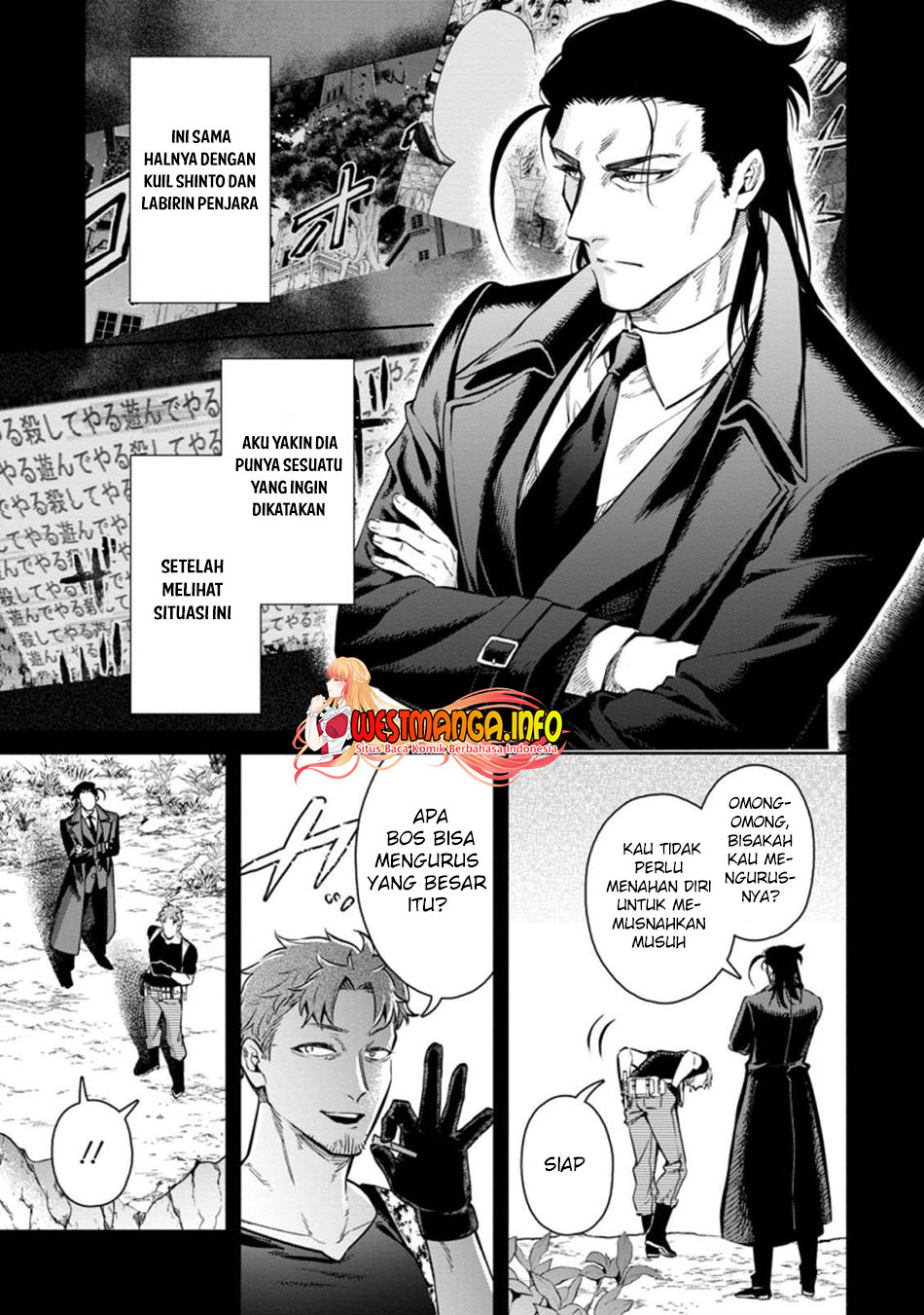 Maou-sama, Retry! R Chapter 11 page 11