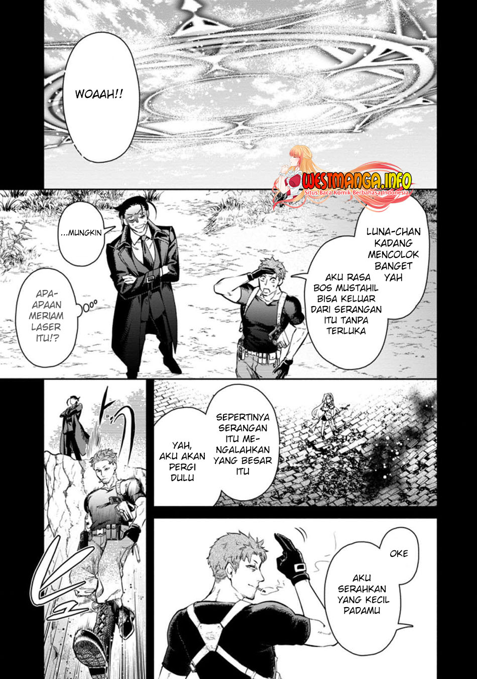 Maou-sama, Retry! R Chapter 11 page 13