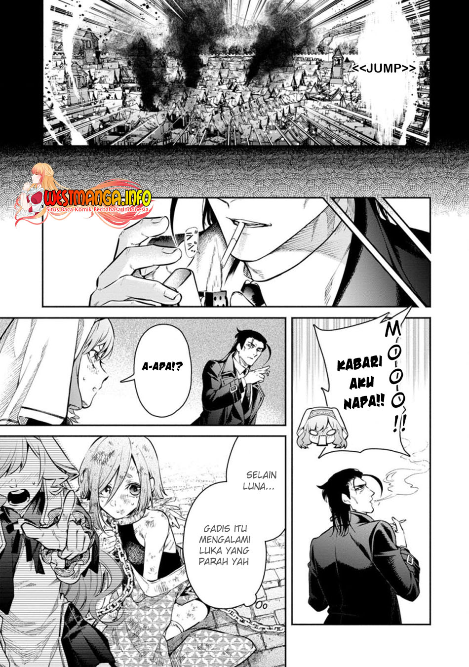 Maou-sama, Retry! R Chapter 11 page 17