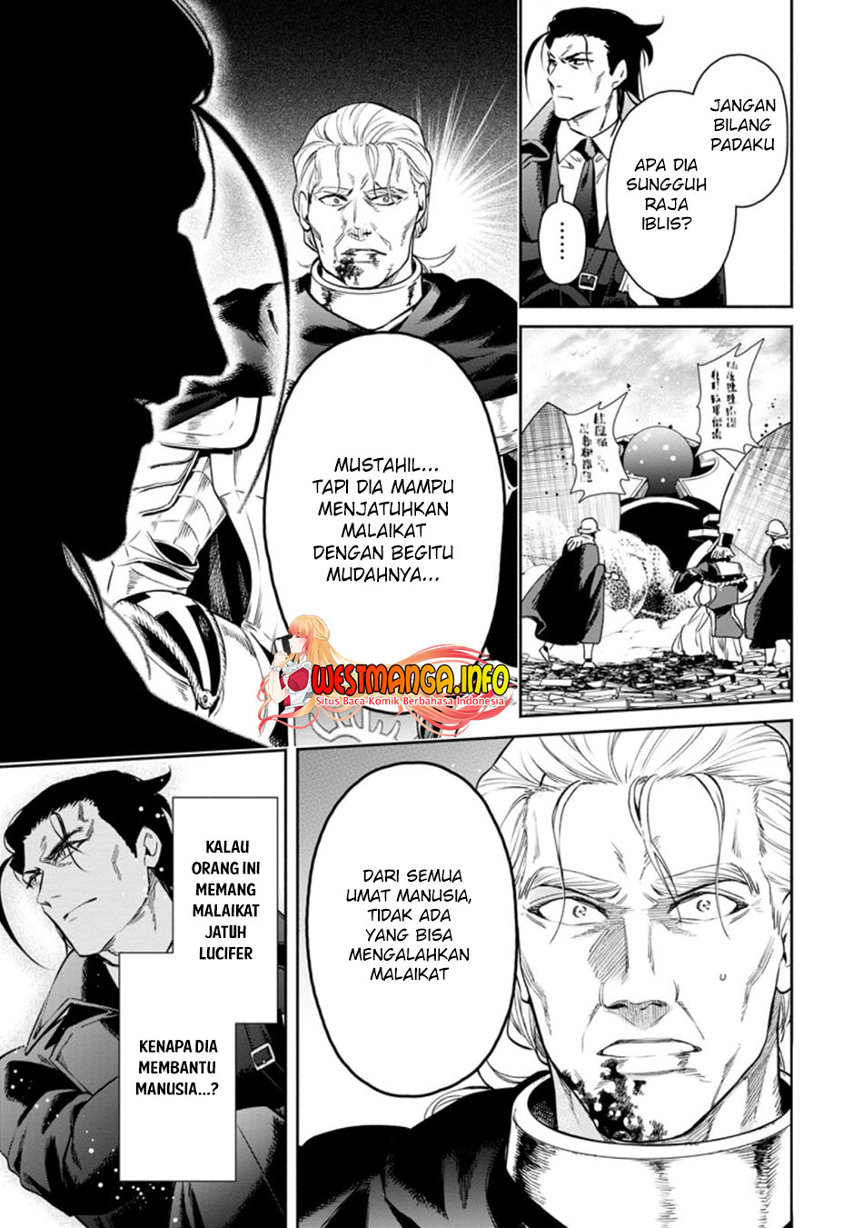 Maou-sama, Retry! R Chapter 11 page 21