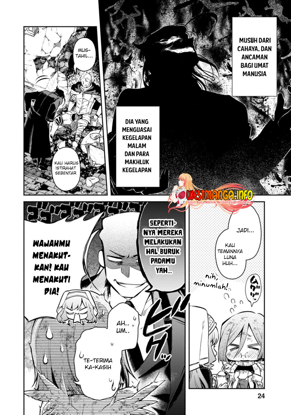 Maou-sama, Retry! R Chapter 11 page 22