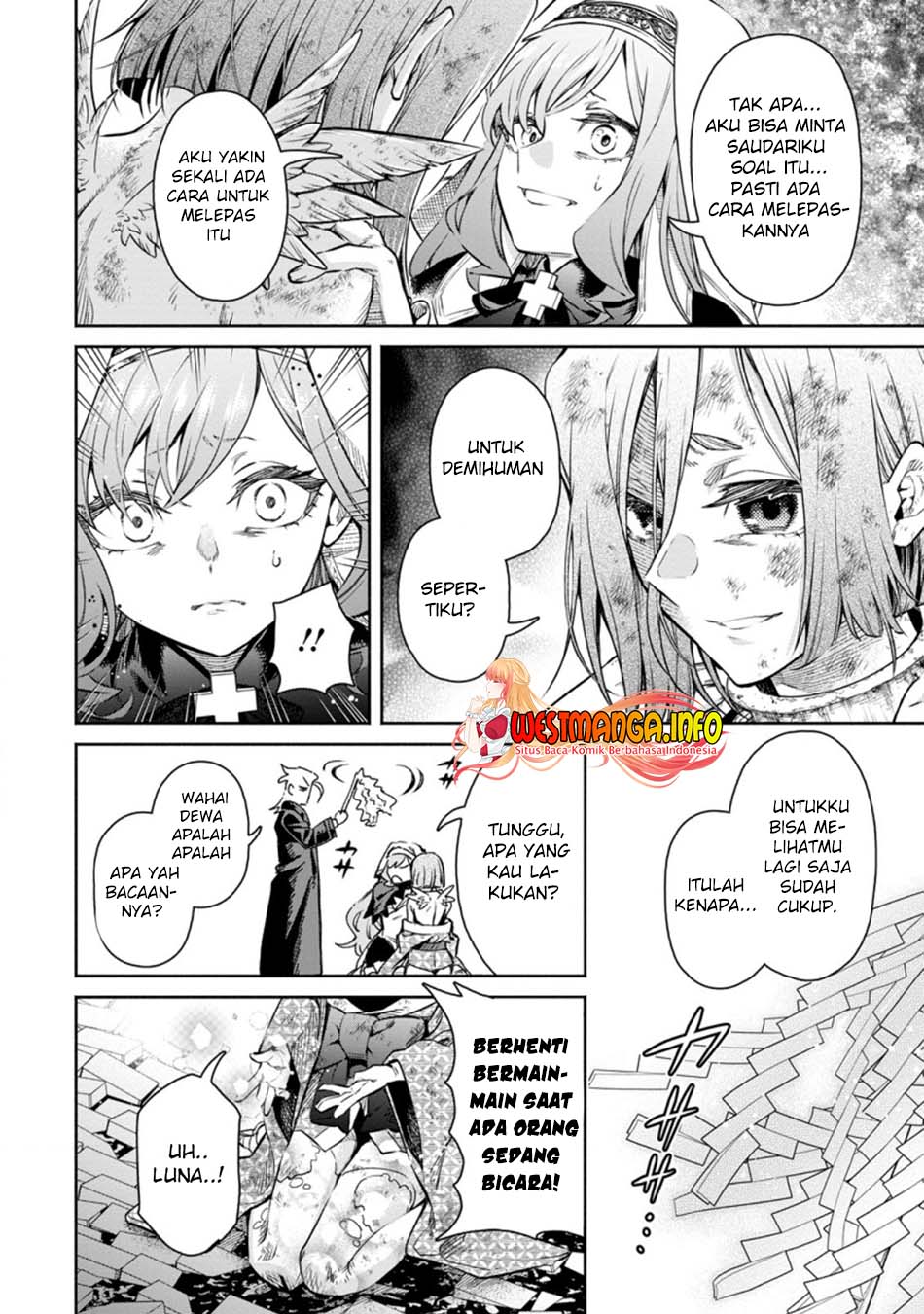 Maou-sama, Retry! R Chapter 11 page 24