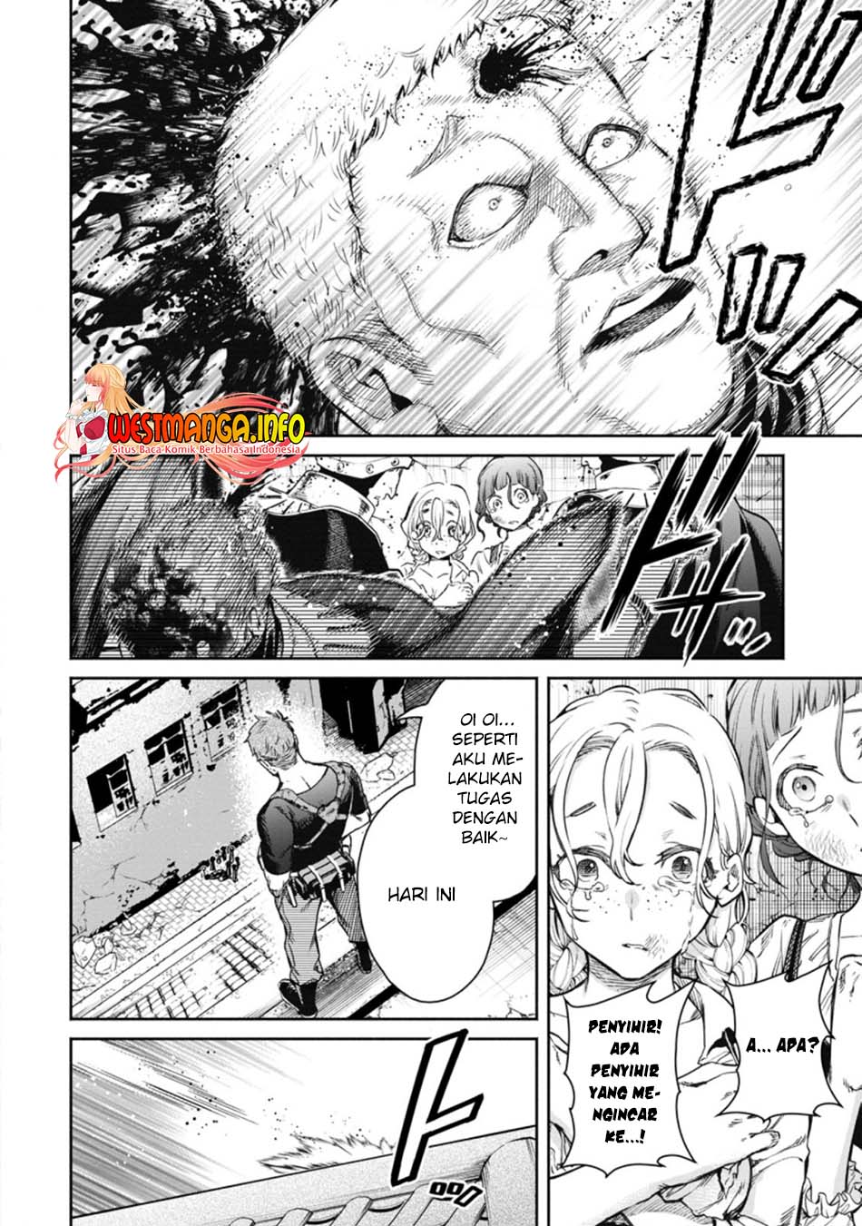 Maou-sama, Retry! R Chapter 12 page 3