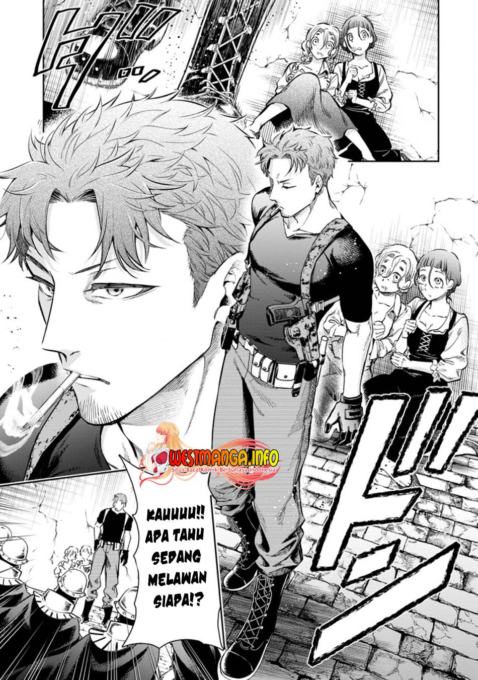 Maou-sama, Retry! R Chapter 12 page 4